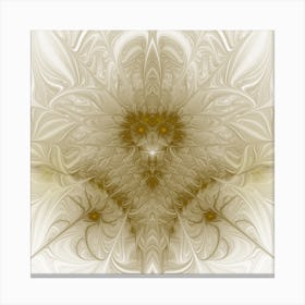 Fractal Abstract Pattern Background Canvas Print