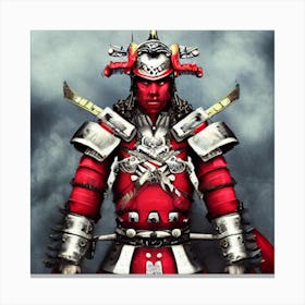 Detailed Samurai 269262739 Canvas Print