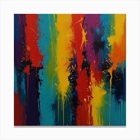 Abstract Painting 7 Canvas Print