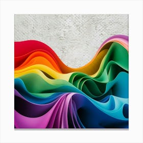 Rainbow - Rainbow Stock Videos & Royalty-Free Footage Canvas Print