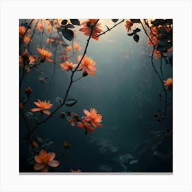 Flora Stock Videos & Royalty-Free Footage 1 Canvas Print