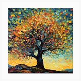 Tree Of Life 13 Canvas Print