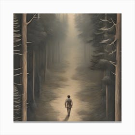 Forest Path 1 Canvas Print