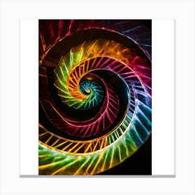 Spiral Spiral Spiral Canvas Print