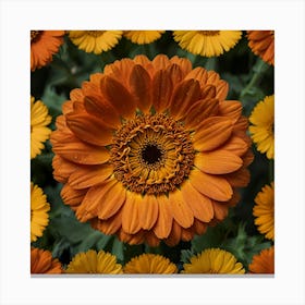 Gerbera Daisies 2 Canvas Print