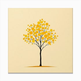 Autumn Tree Canvas Print