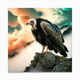 Vulture 3 Canvas Print