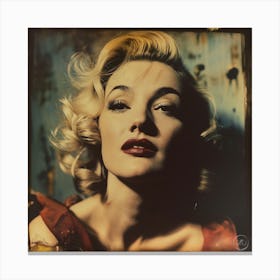 Marilyn Monroe 1 Canvas Print