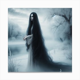 Dark Fairy Canvas Print