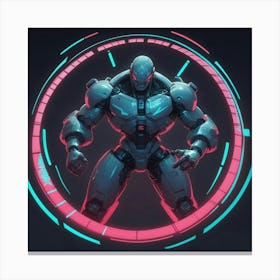 Robot Canvas Print