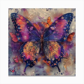 Butterfly 34 Canvas Print