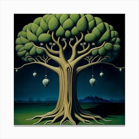 Tree Of Life 5 Canvas Print