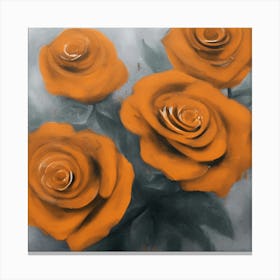 Rhodium Florist Canvas Print