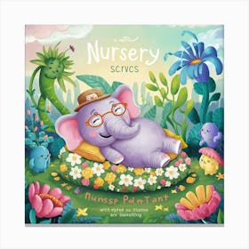 A Whimsical Illustration Of A Nursery Scene Painte Nf6raf8orccudk89hrlrva 2ctippobs1ar27inmg9vqg Canvas Print