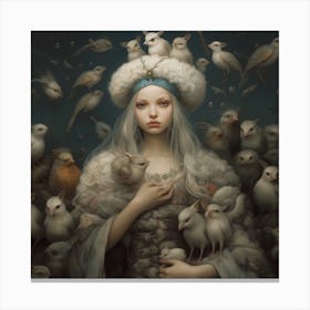 Faeries Canvas Print