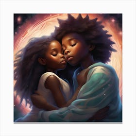 Power Of Love Canvas Print