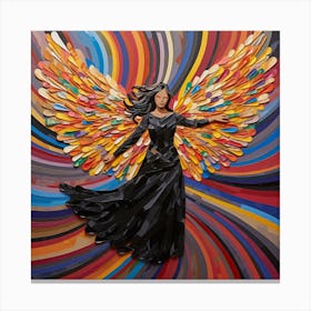 Angel Wings 2 Canvas Print