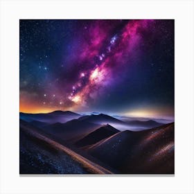 Galaxy Wallpaper 8 Canvas Print