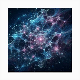 Fractal Universe Canvas Print