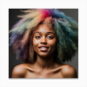 Africana 4 Canvas Print