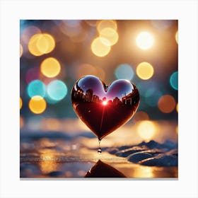 Valentine'S Day Canvas Print