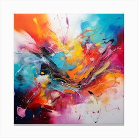 Abstract Painting 53 Canvas Print