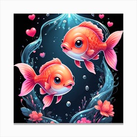 Goldfish Canvas Print