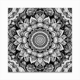 Mandalas Canvas Print