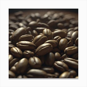 Coffee Beans 400 Canvas Print