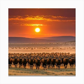 Wild Art 20 Canvas Print