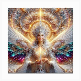 Angel Of Light 17 Canvas Print