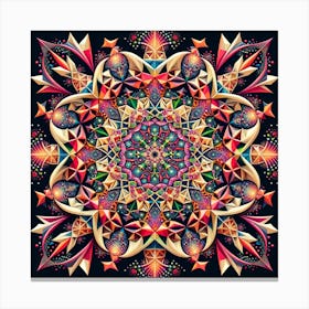 Mandala 105 Canvas Print