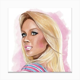 Agnetha Canvas Print