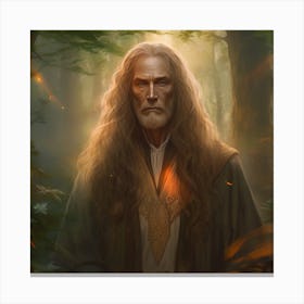 Lord Of The Rings Canvas Print