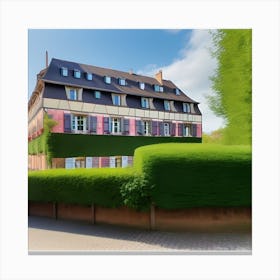 House In France Canvas Print