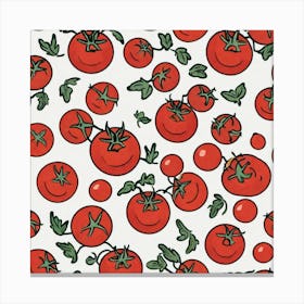 Red Tomatoes 10 Canvas Print