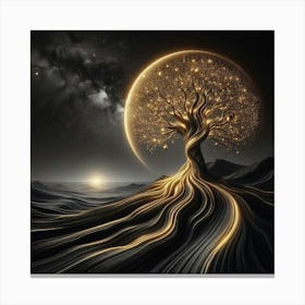 Tree Of Life 469 Canvas Print