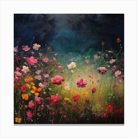 Cosmos Canvas Print