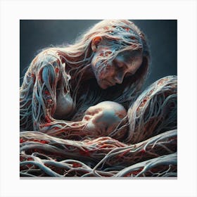 'The Mother' Canvas Print