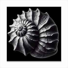 Nautilus Shell 2 Canvas Print