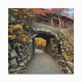 Autumn In The Mountains Canvas Print