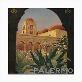 Palermo (Sicilia) (1920) Canvas Print