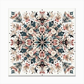 Floral patterns 5 Canvas Print