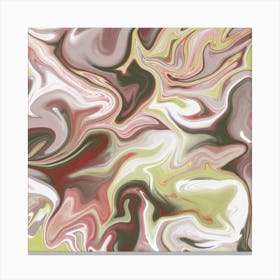 Abstract Swirls 1 Canvas Print
