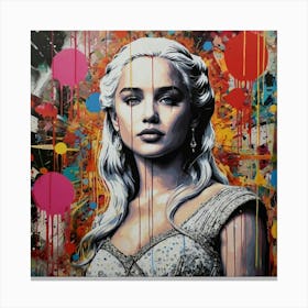 Game Of Thrones Canvas Print