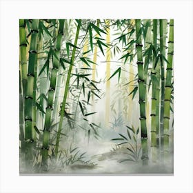 Chinese Art 50 Canvas Print