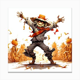 Scarecrow 9 Canvas Print