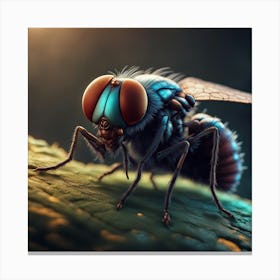 Flies - Beautiful Flies Canvas Print