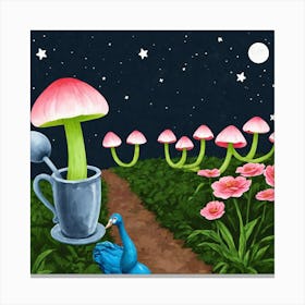 Fairy Garden 3 Canvas Print