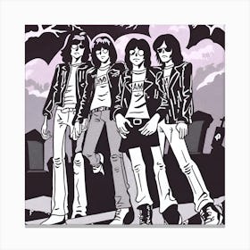 Ramones Canvas Print